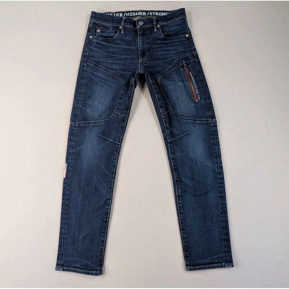 Polo Ralph Lauren Jeans Womens Size 2 Team USA 2018 Denim Cargo (Fits 29x28.5)